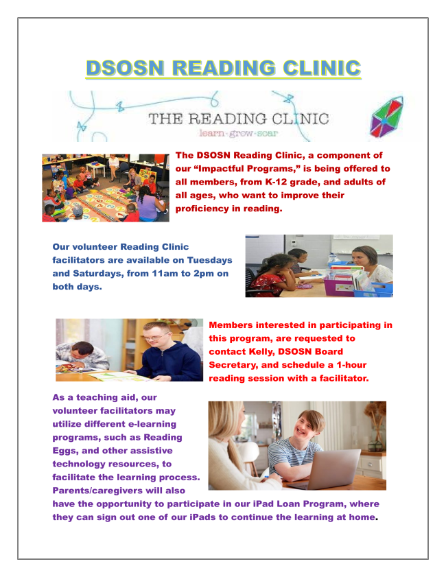 READING CLINIC pdf