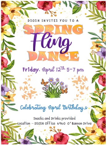 SPRING FLING DANCE