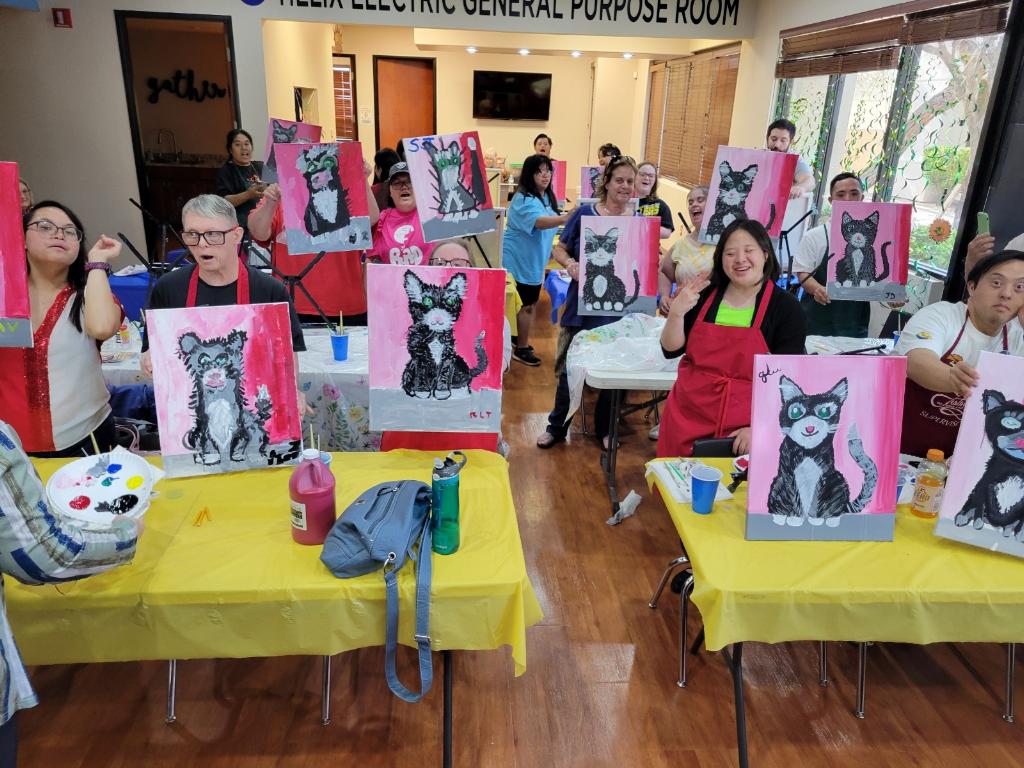 ART PAINTING PARTY 1