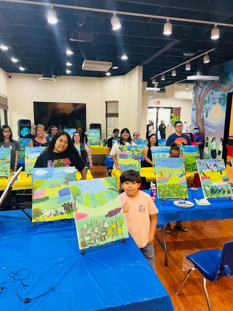 ART PAINTING PARTY 2