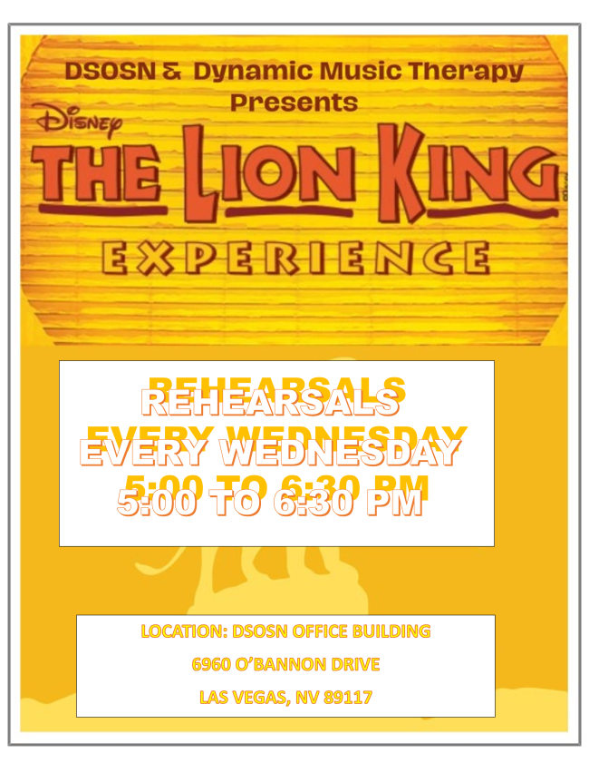 DSOSN PERFORMING ARTS PROGRAM 1
