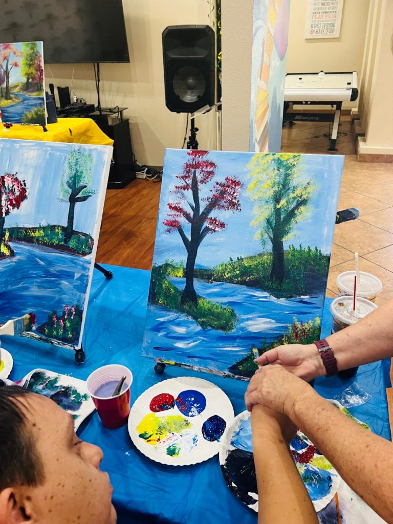 PAINTING PIC 2 FOR JULY