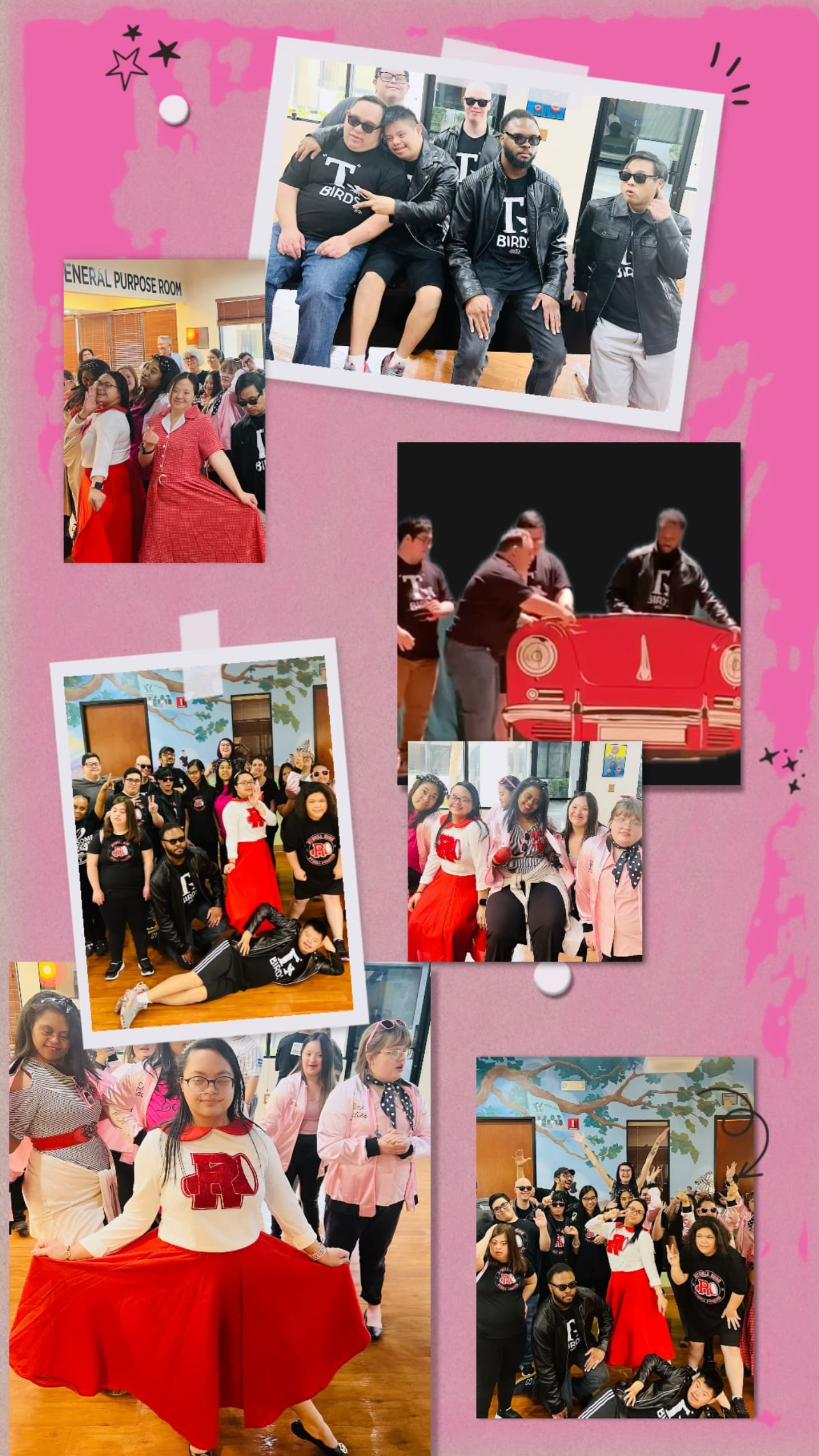 GREASE COLLAGE 2